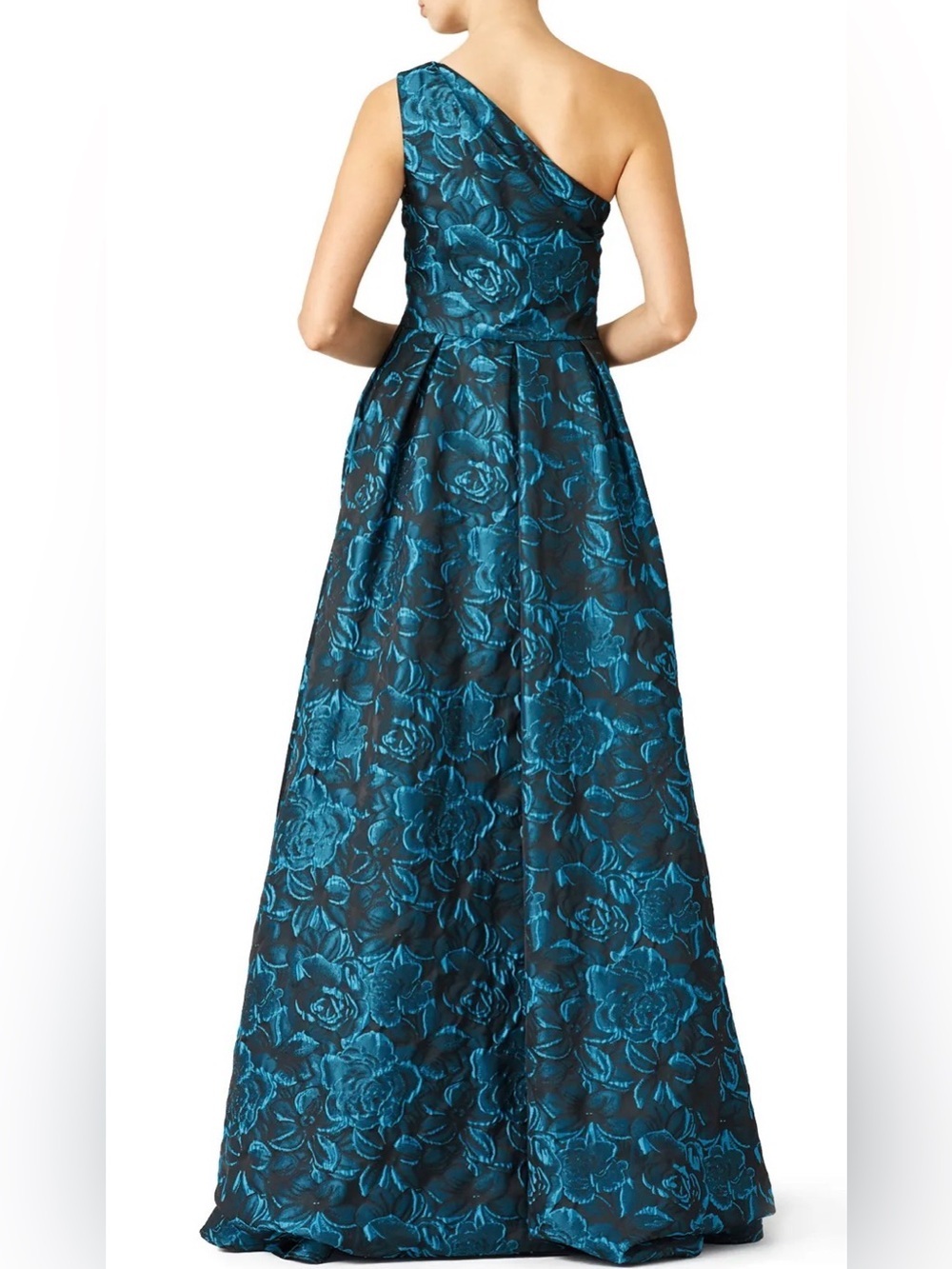 Slate & Willow Blue Simonetta Gown size 14. - Picture 6 of 14